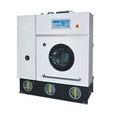 Dry cleaning machines
